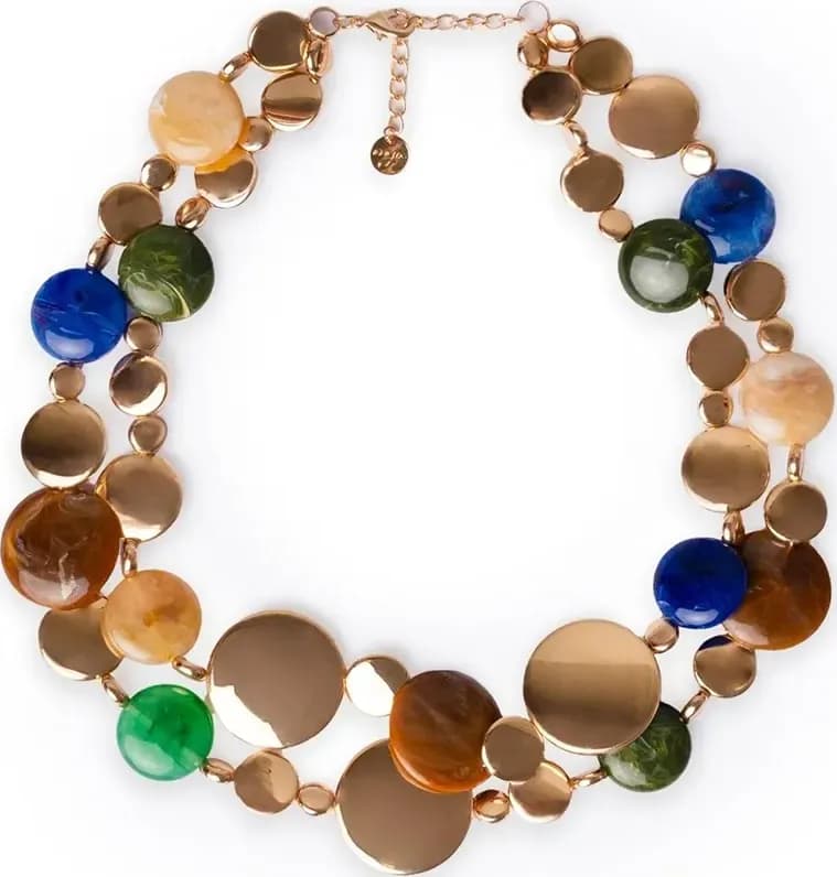 MYA ACCESSORIES | Collana girocollo a due fili - 2