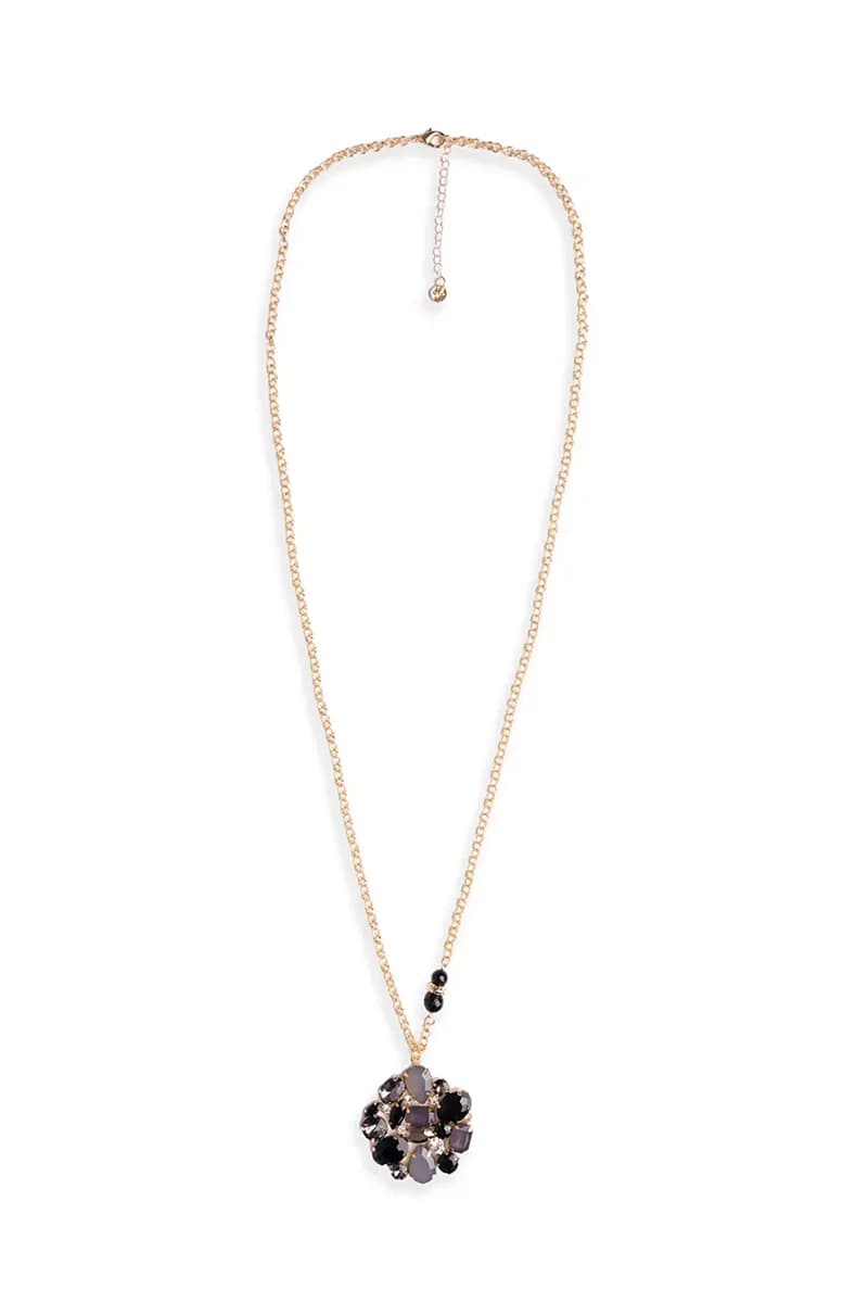 MYA ACCESSORIES | Collana lunga a catena con pendente - 2