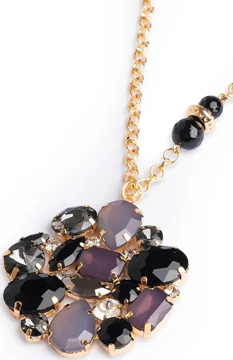 MYA ACCESSORIES | Collana lunga a catena con pendente - 3