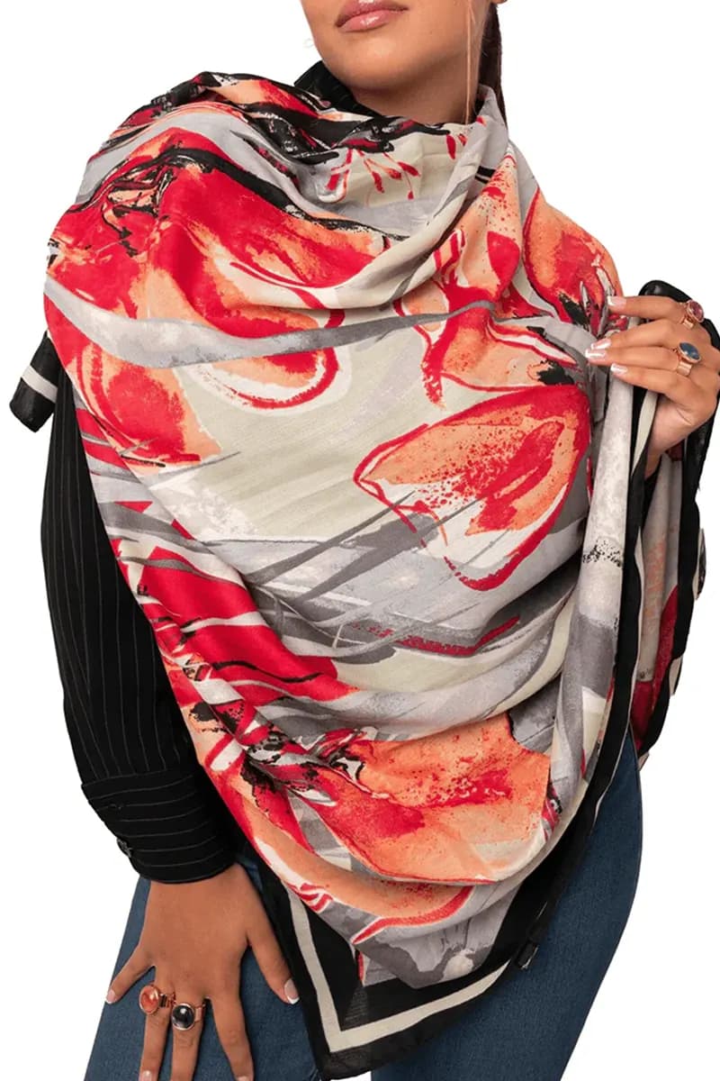 MYA ACCESSORIES | Sciarpa con stampa floreale - 3