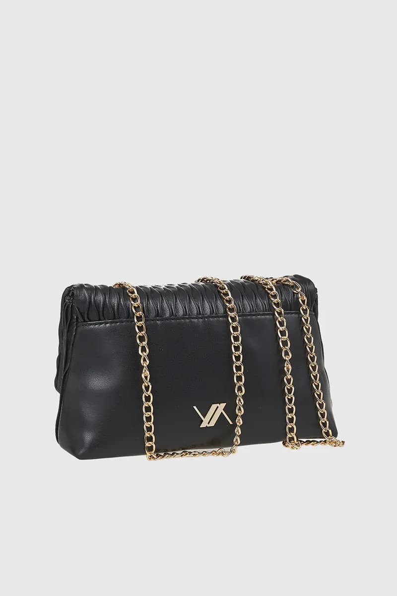 VERDE FASHION | Pochette ecopelle trama ondulata - 2