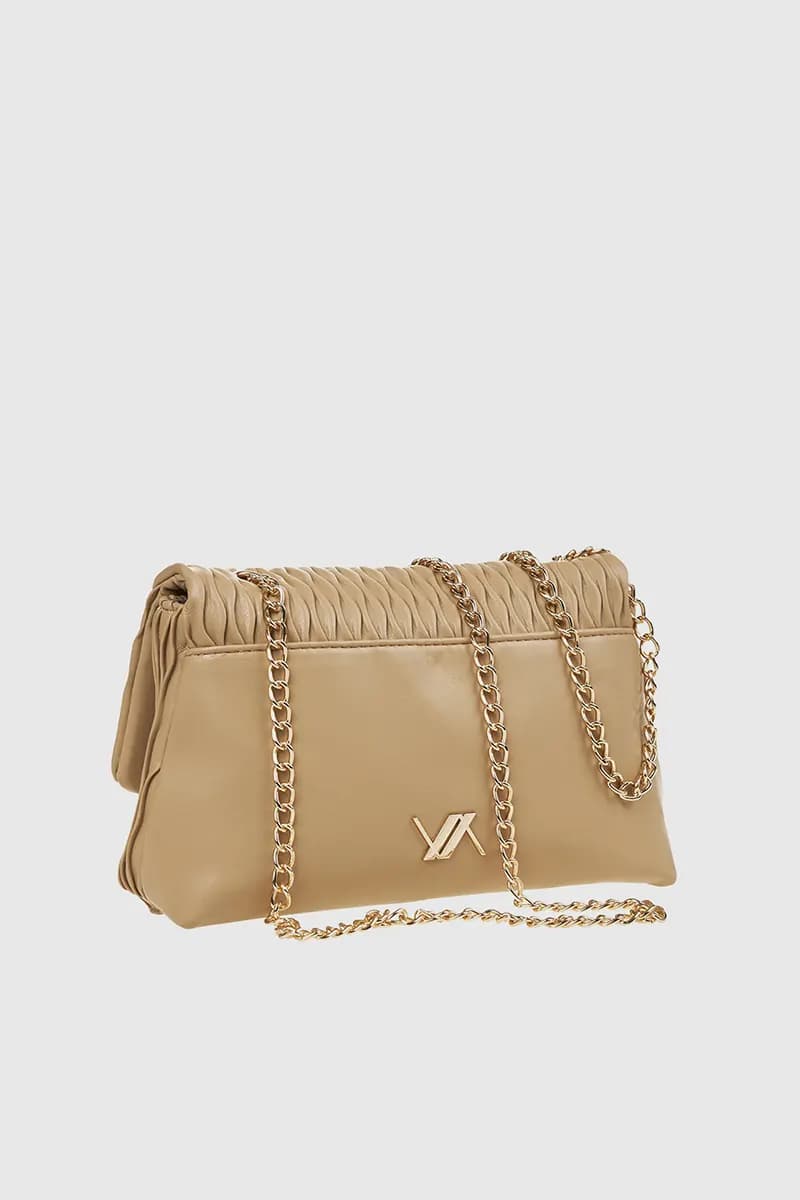 VERDE FASHION | Pochette ecopelle trama ondulata - 6
