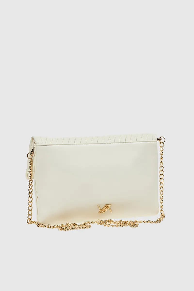 VERDE FASHION | Pochette ecopelle a bustina - 2