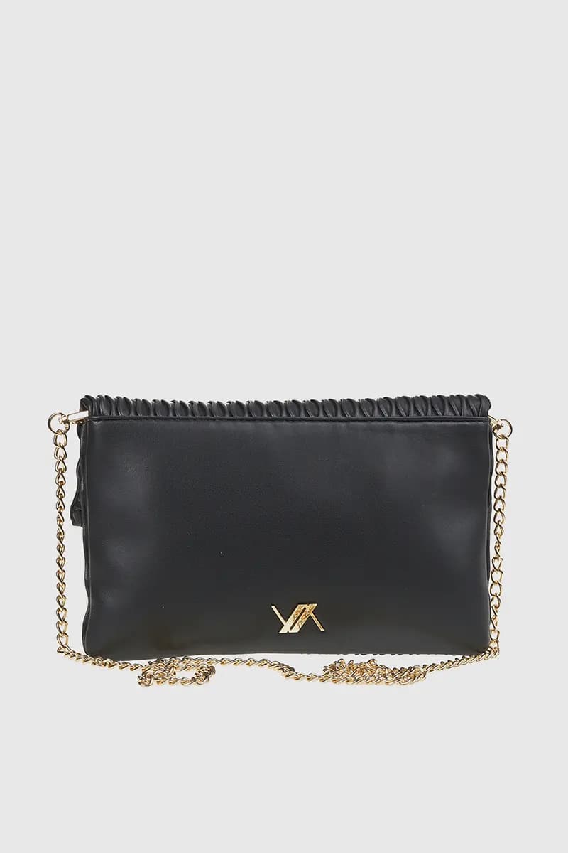 VERDE FASHION | Pochette ecopelle a bustina - 6