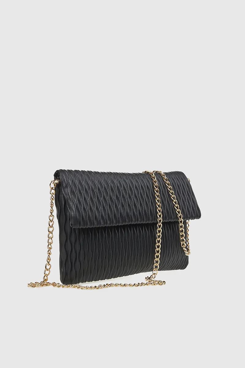 VERDE FASHION | Pochette ecopelle a bustina - 7