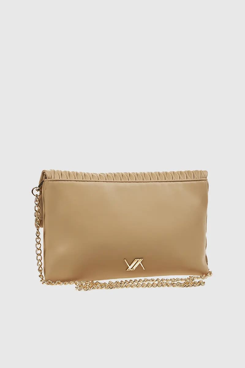 VERDE FASHION | Pochette ecopelle a bustina - 10