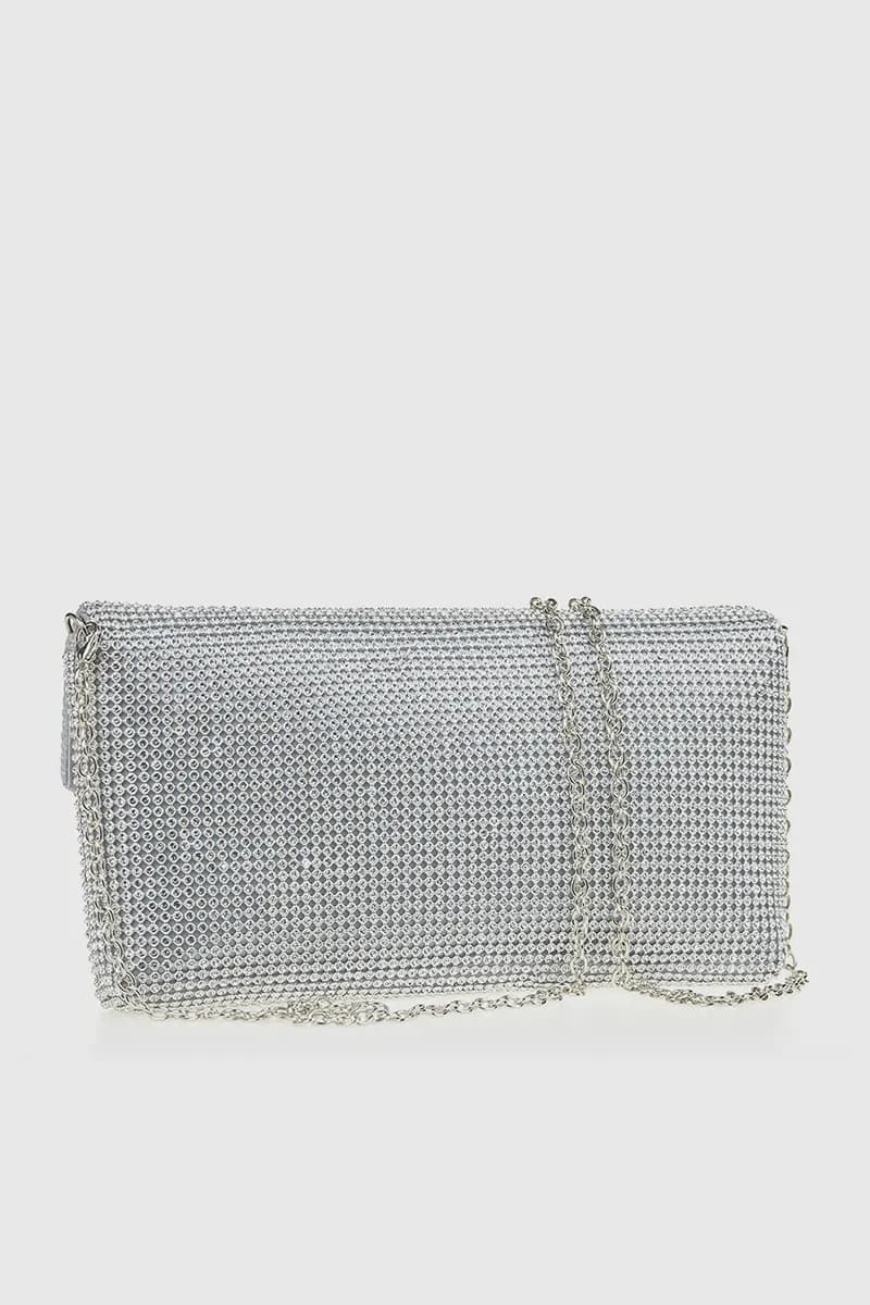 VERDE FASHION | Pochette a bustina paillettes - 2
