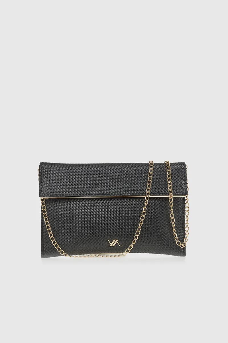 VERDE FASHION | Pochette rafia a bustina - 14