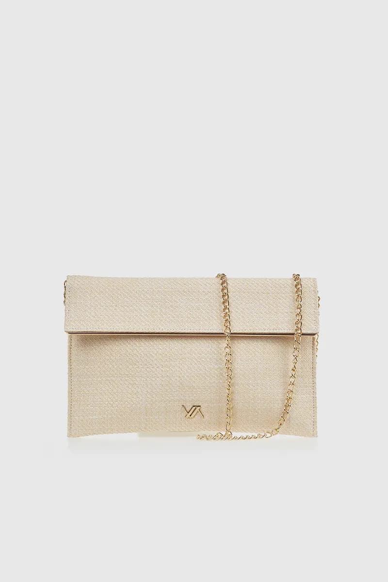 VERDE FASHION | Pochette rafia a bustina - 12