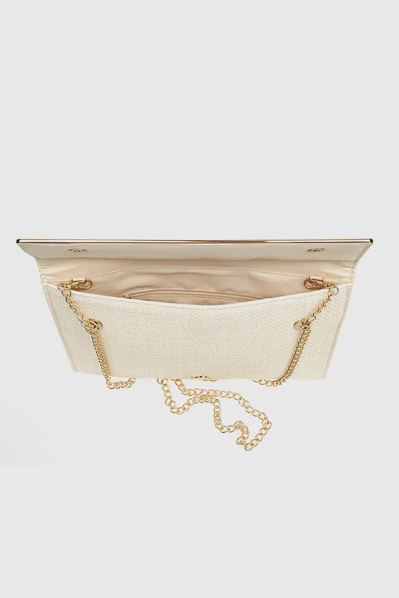 VERDE FASHION | Pochette rafia a bustina - 11