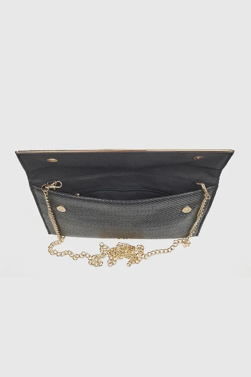 VERDE FASHION | Pochette rafia a bustina - 7