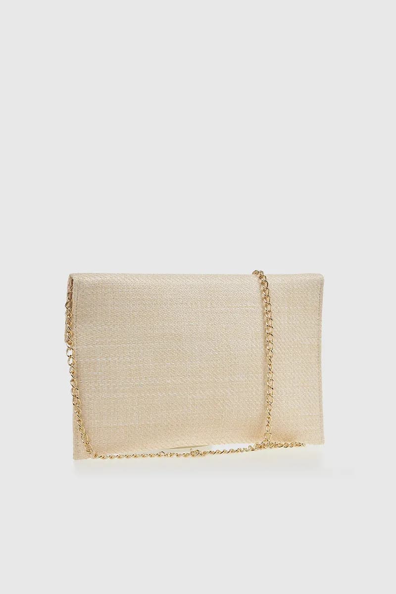 VERDE FASHION | Pochette rafia a bustina - 9