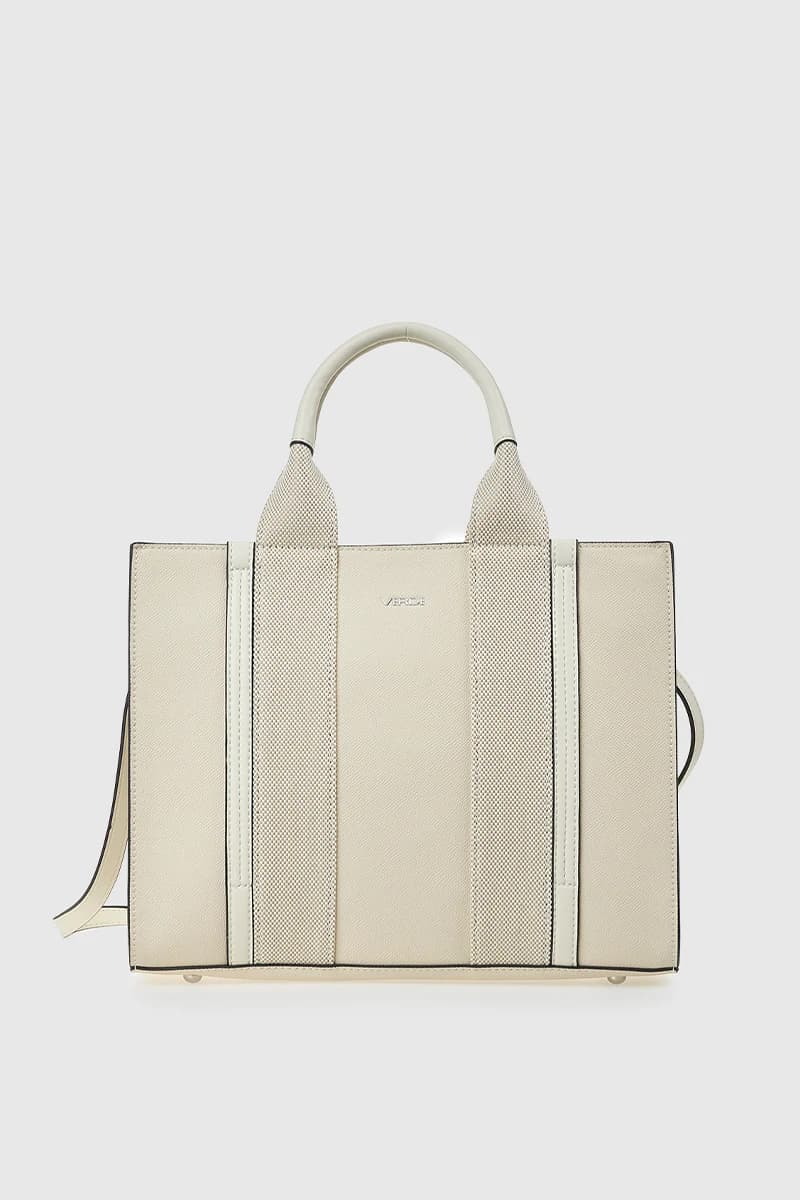 VERDE FASHION | Tote bag in ecopelle - 9