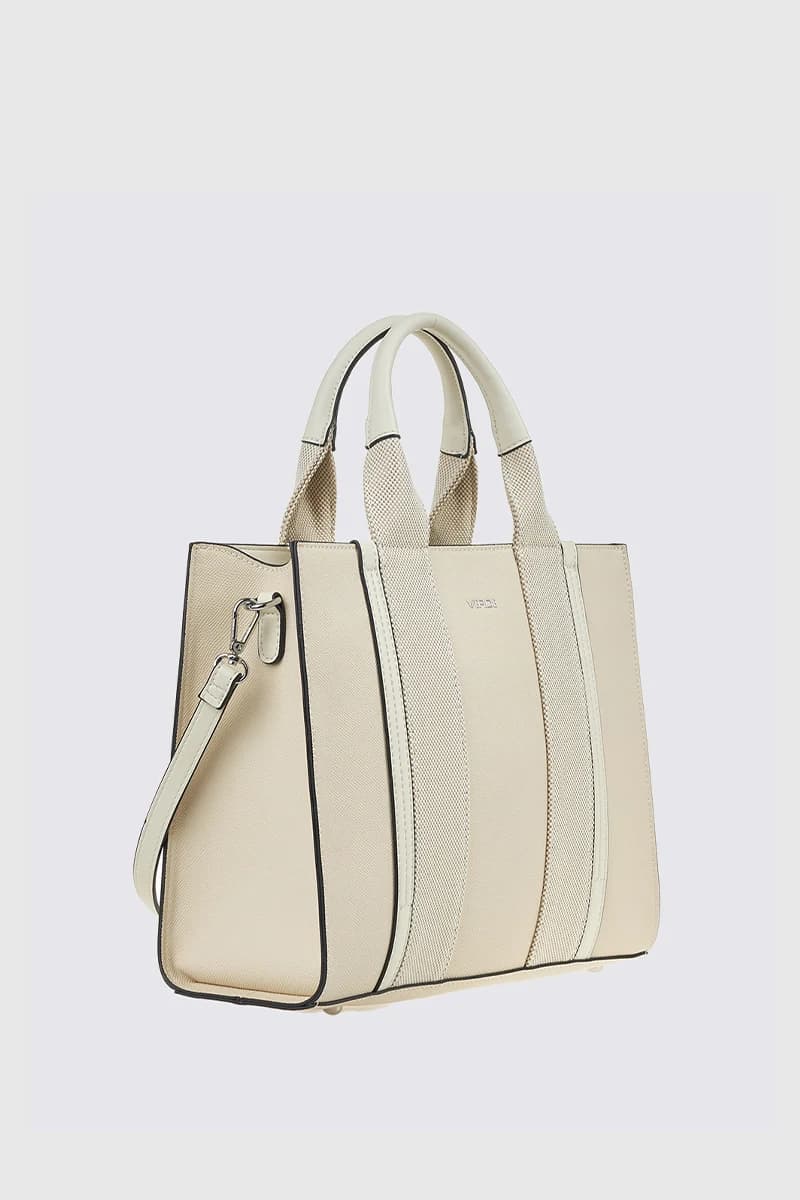 VERDE FASHION | Tote bag in ecopelle - 3