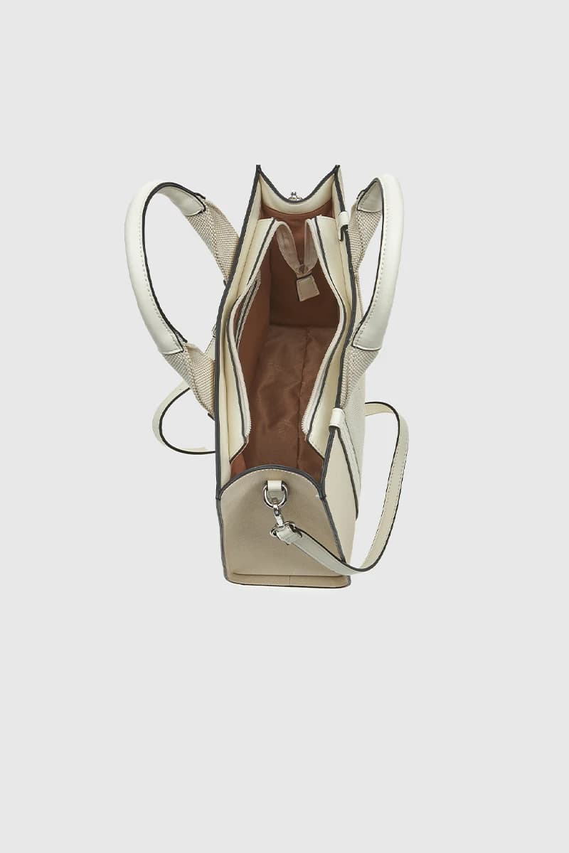 VERDE FASHION | Tote bag in ecopelle - 4