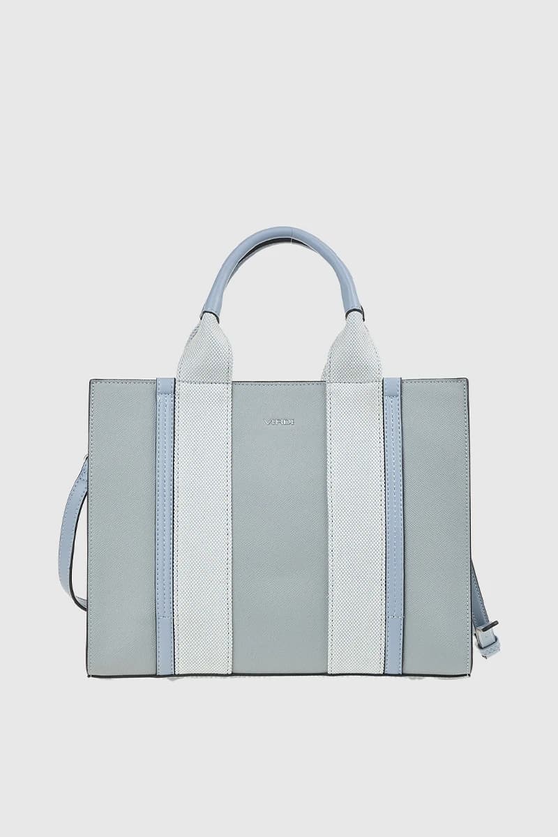 VERDE FASHION | Tote bag in ecopelle - 5
