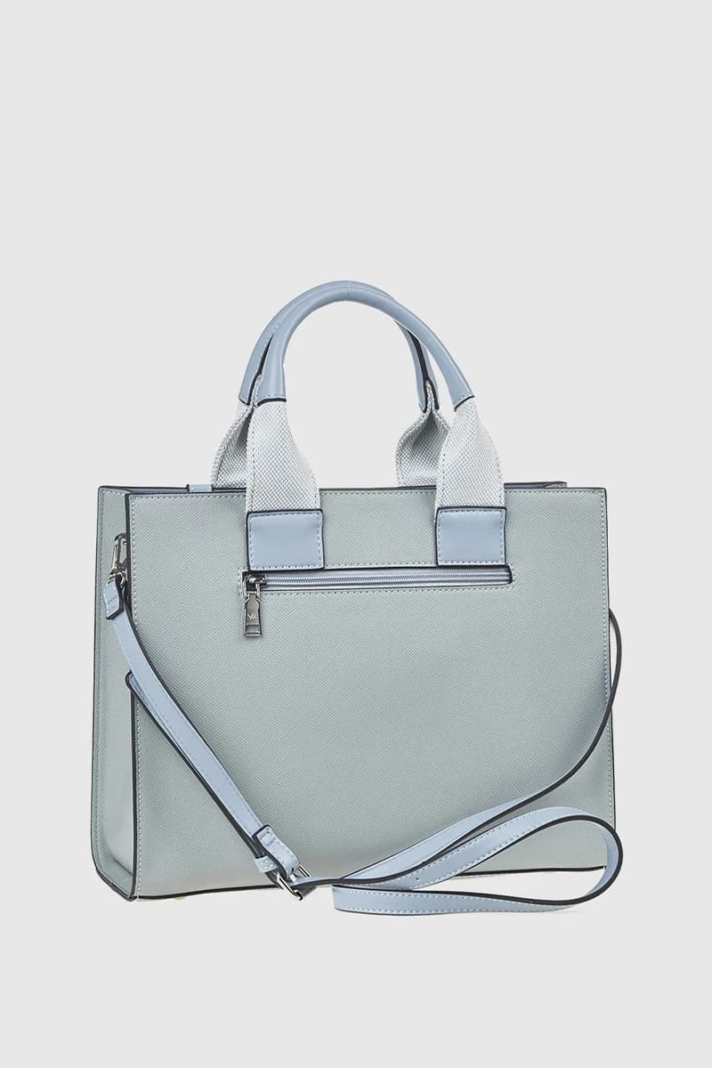 VERDE FASHION | Tote bag in ecopelle - 6