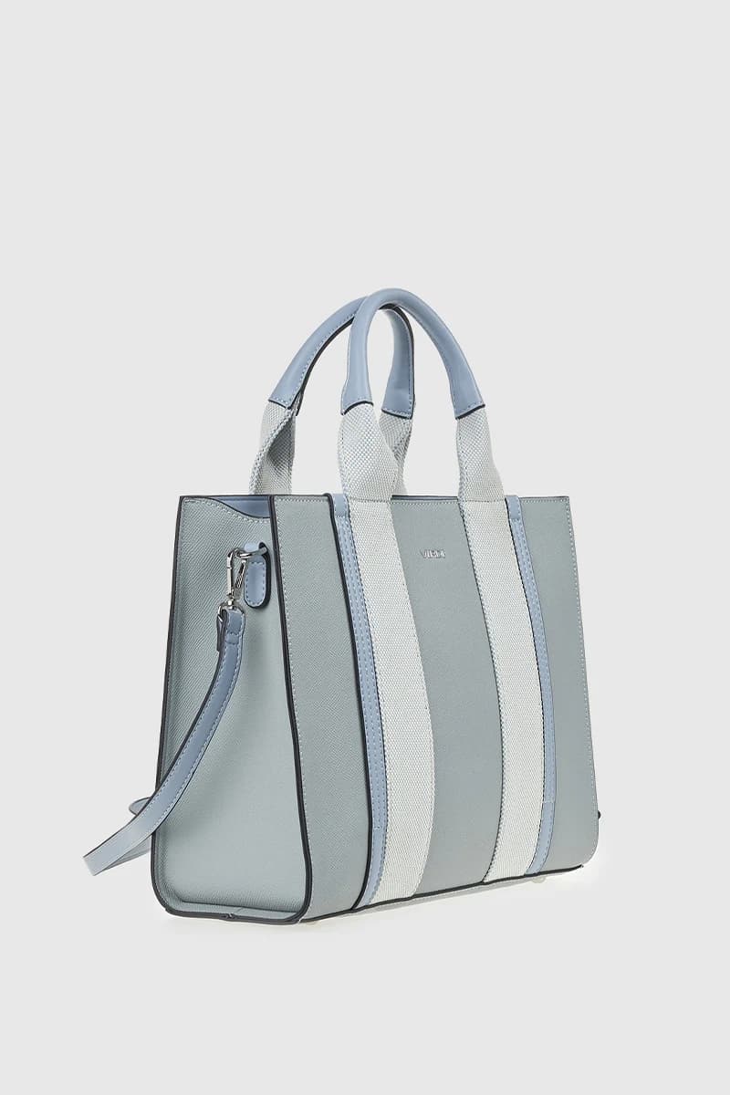 VERDE FASHION | Tote bag in ecopelle - 7