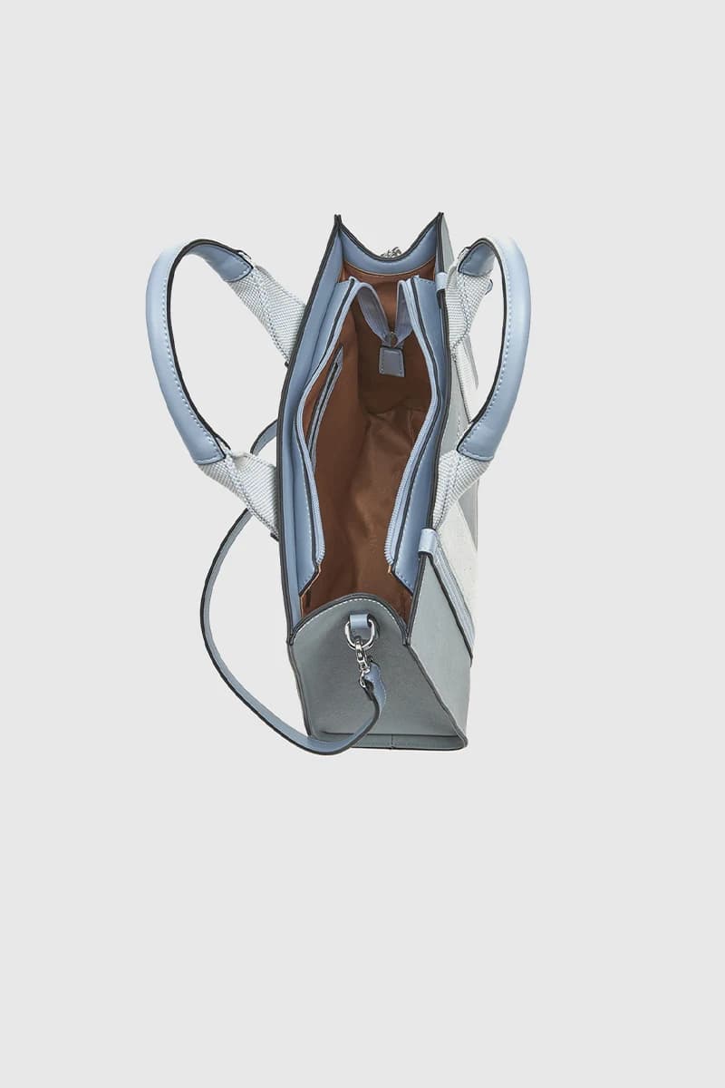 VERDE FASHION | Tote bag in ecopelle - 8