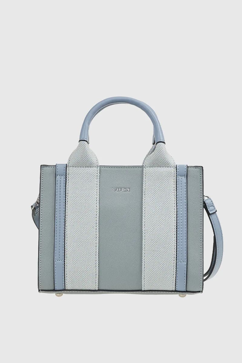 VERDE FASHION | Mini tote bag in ecopelle - 9