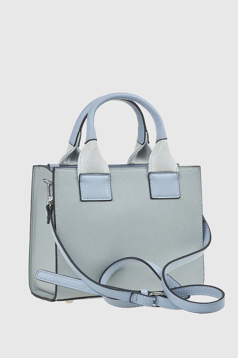 VERDE FASHION | Mini tote bag in ecopelle - 2