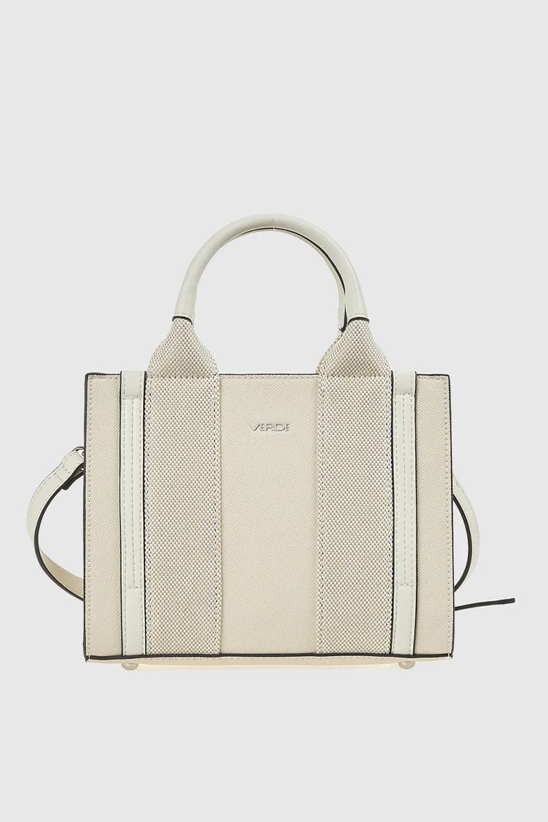VERDE FASHION | Mini tote bag in ecopelle - 4