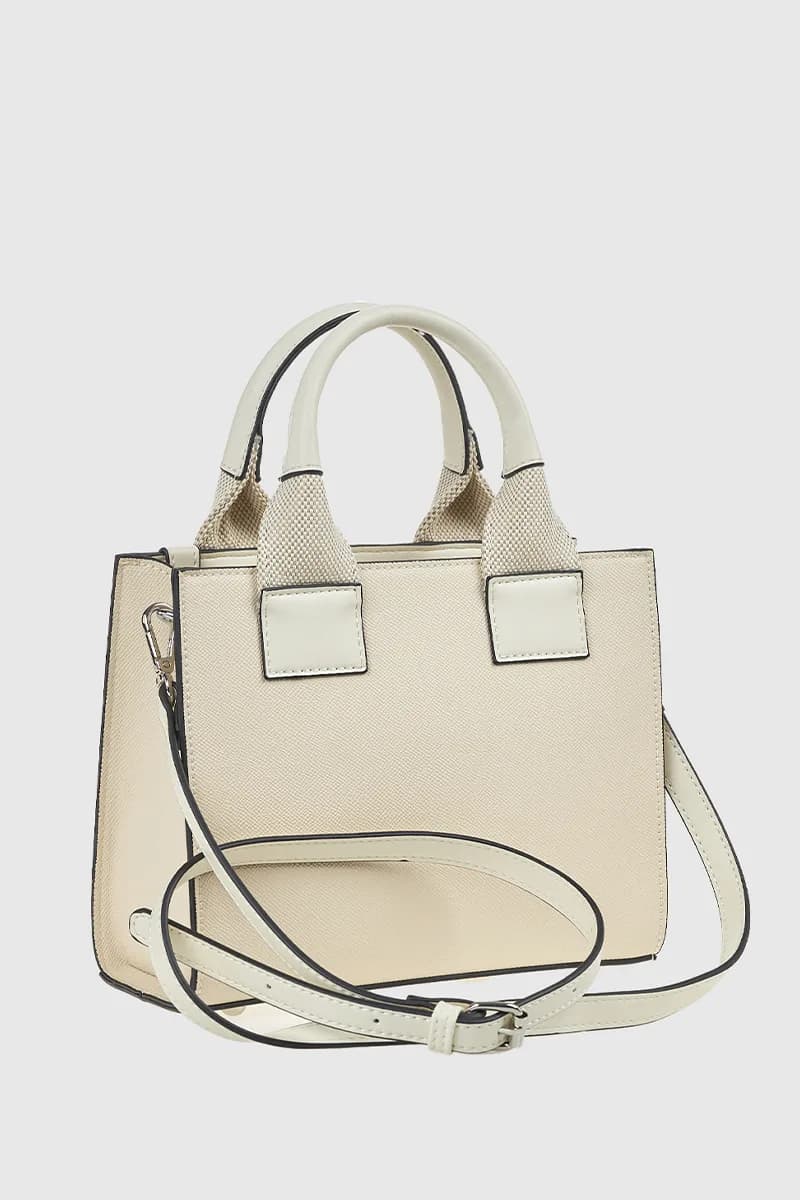 VERDE FASHION | Mini tote bag in ecopelle - 5