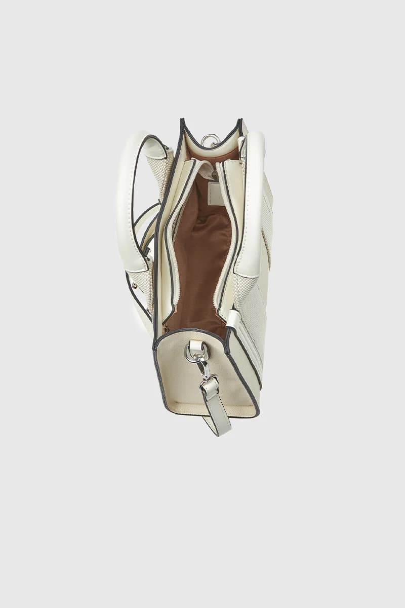 VERDE FASHION | Mini tote bag in ecopelle - 7