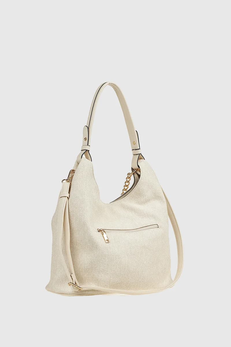VERDE FASHION | Borsa a spalla con logo - 7