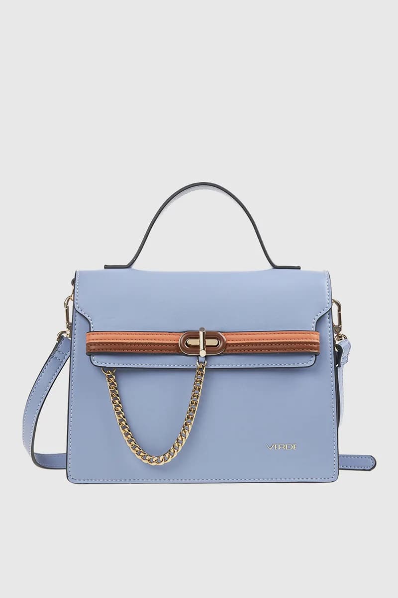 VERDE FASHION | Borsa cartella piccola a tracolla - 15