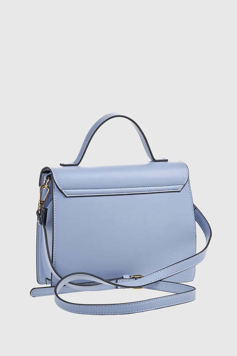 VERDE FASHION | Borsa cartella piccola a tracolla - 2