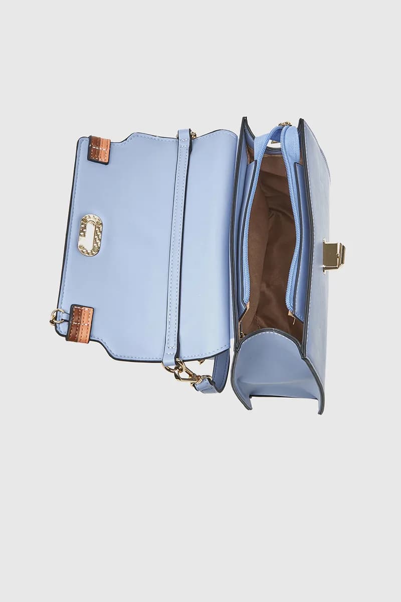 VERDE FASHION | Borsa cartella piccola a tracolla - 4