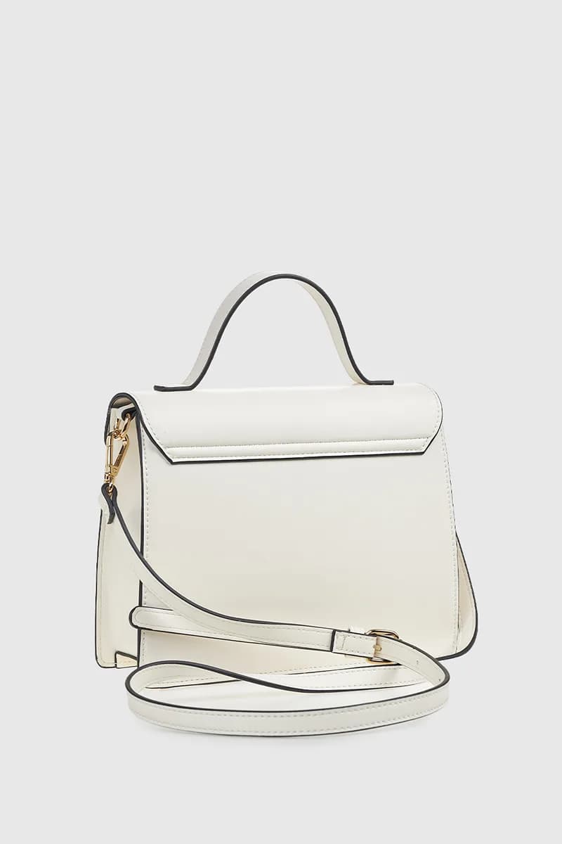 VERDE FASHION | Borsa cartella piccola a tracolla - 6