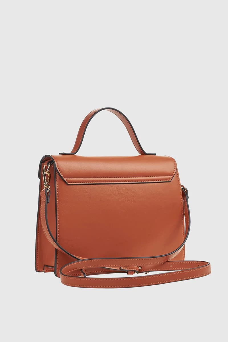 VERDE FASHION | Borsa cartella piccola a tracolla - 10