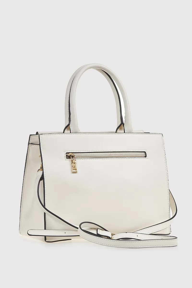 VERDE FASHION | Borsa cartella grande a tracolla - 6