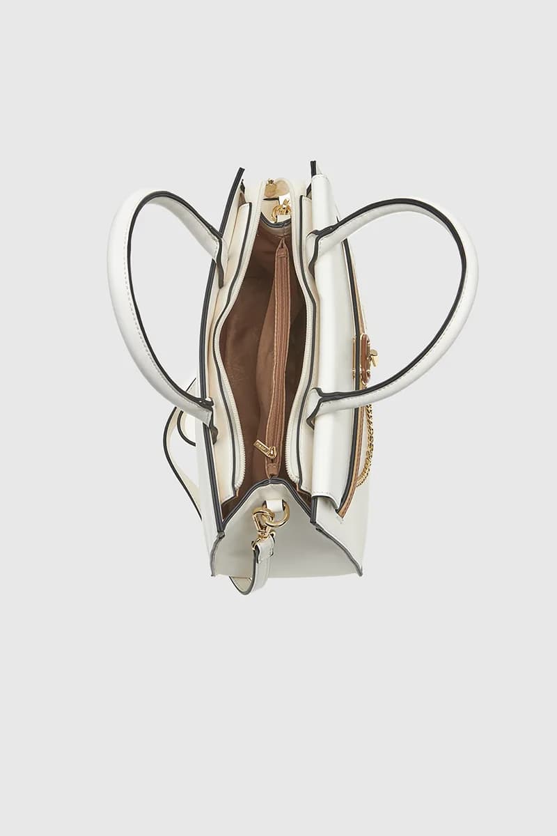 VERDE FASHION | Borsa cartella grande a tracolla - 8