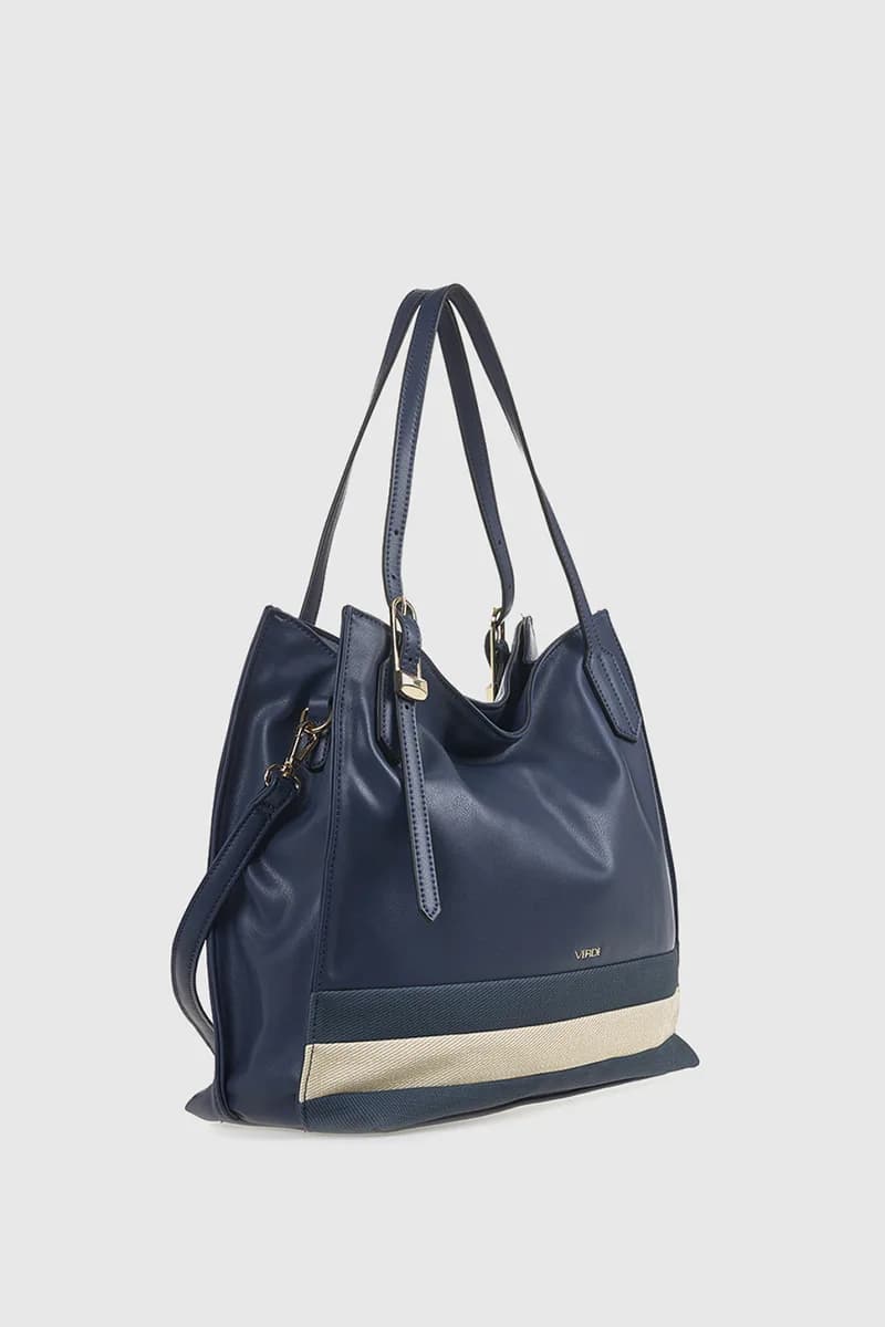 VERDE FASHION | Borsa morbida a spalla - 3