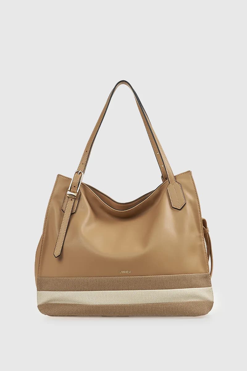 VERDE FASHION | Borsa morbida a spalla - 5