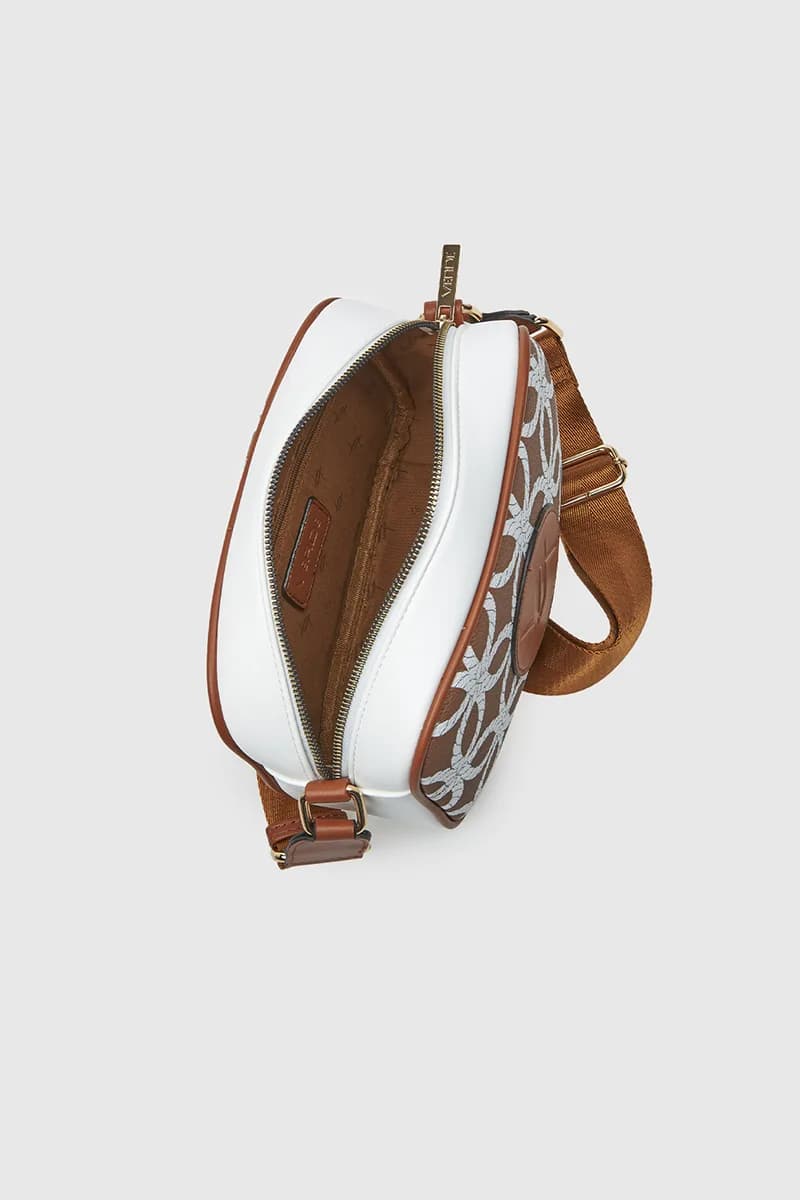 VERDE FASHION | Camera bag fantasia con logo - 4