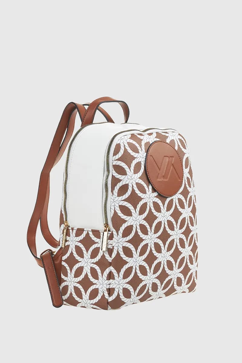 VERDE FASHION | Zaino fantasia con logo - 7