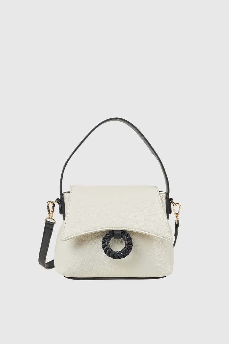 VERDE FASHION | Borsa a tracolla con patta - 9