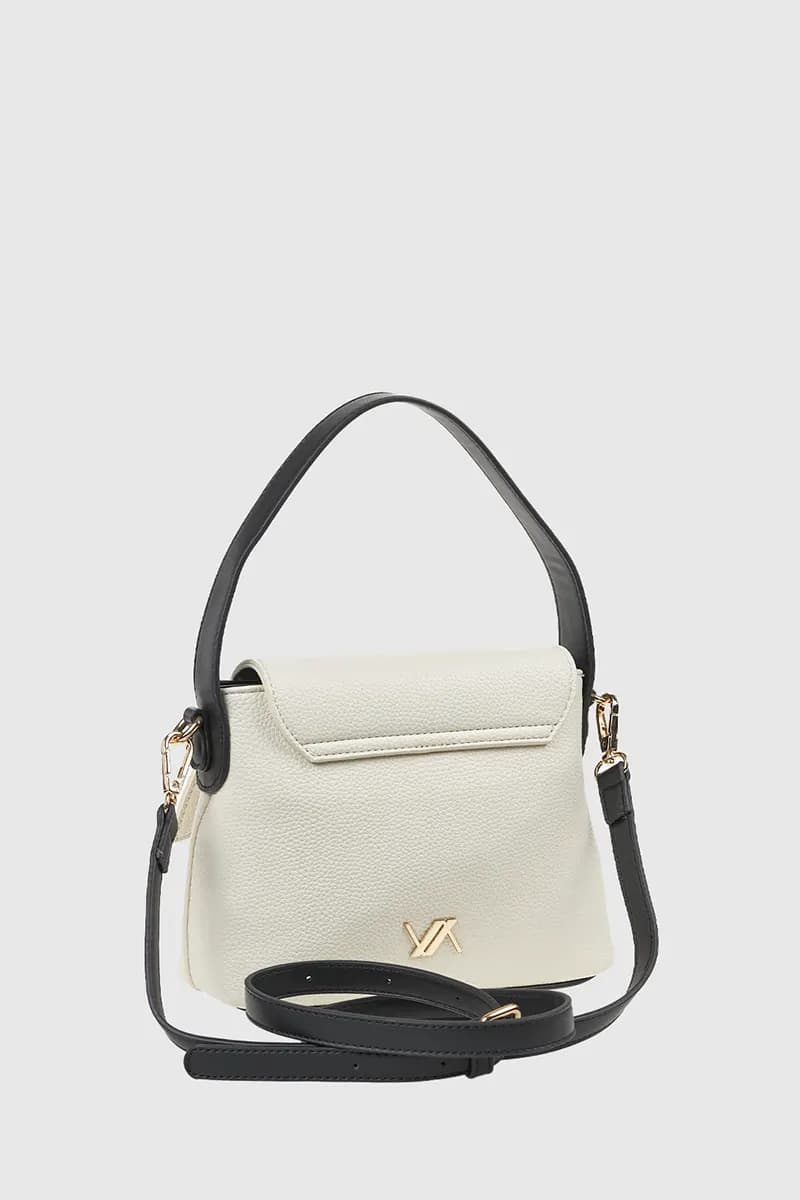 VERDE FASHION | Borsa a tracolla con patta - 2