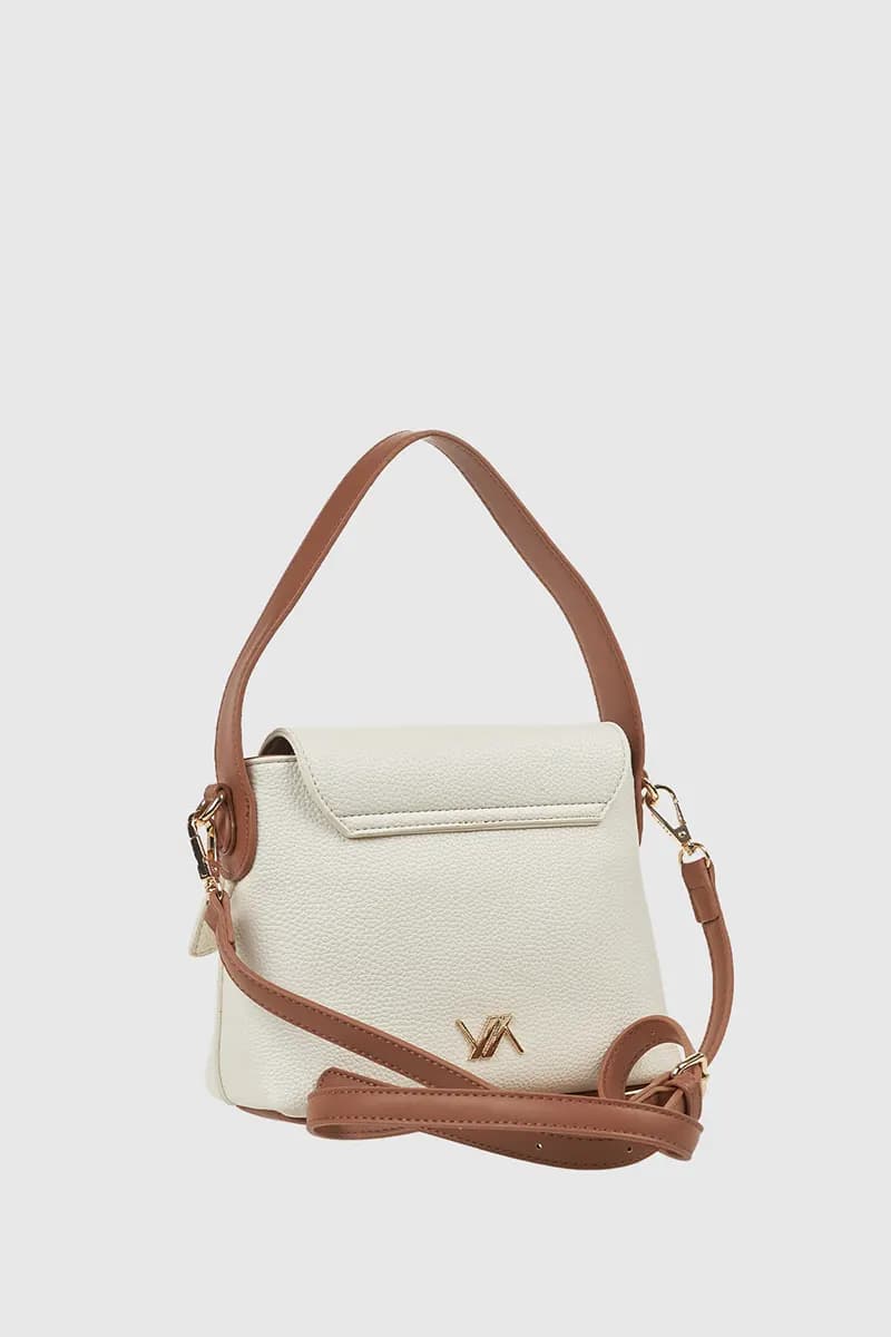 VERDE FASHION | Borsa a tracolla con patta - 6
