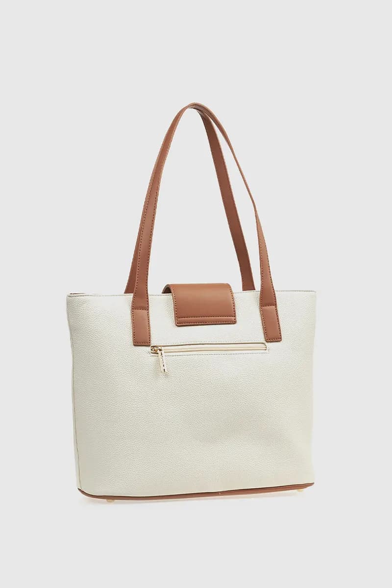 VERDE FASHION | Borsa a spalla fibbia frontale - 2
