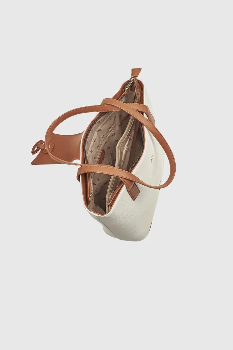 VERDE FASHION | Borsa a spalla fibbia frontale - 4