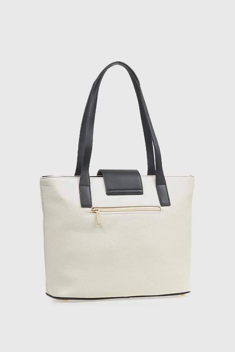 VERDE FASHION | Borsa a spalla fibbia frontale - 6