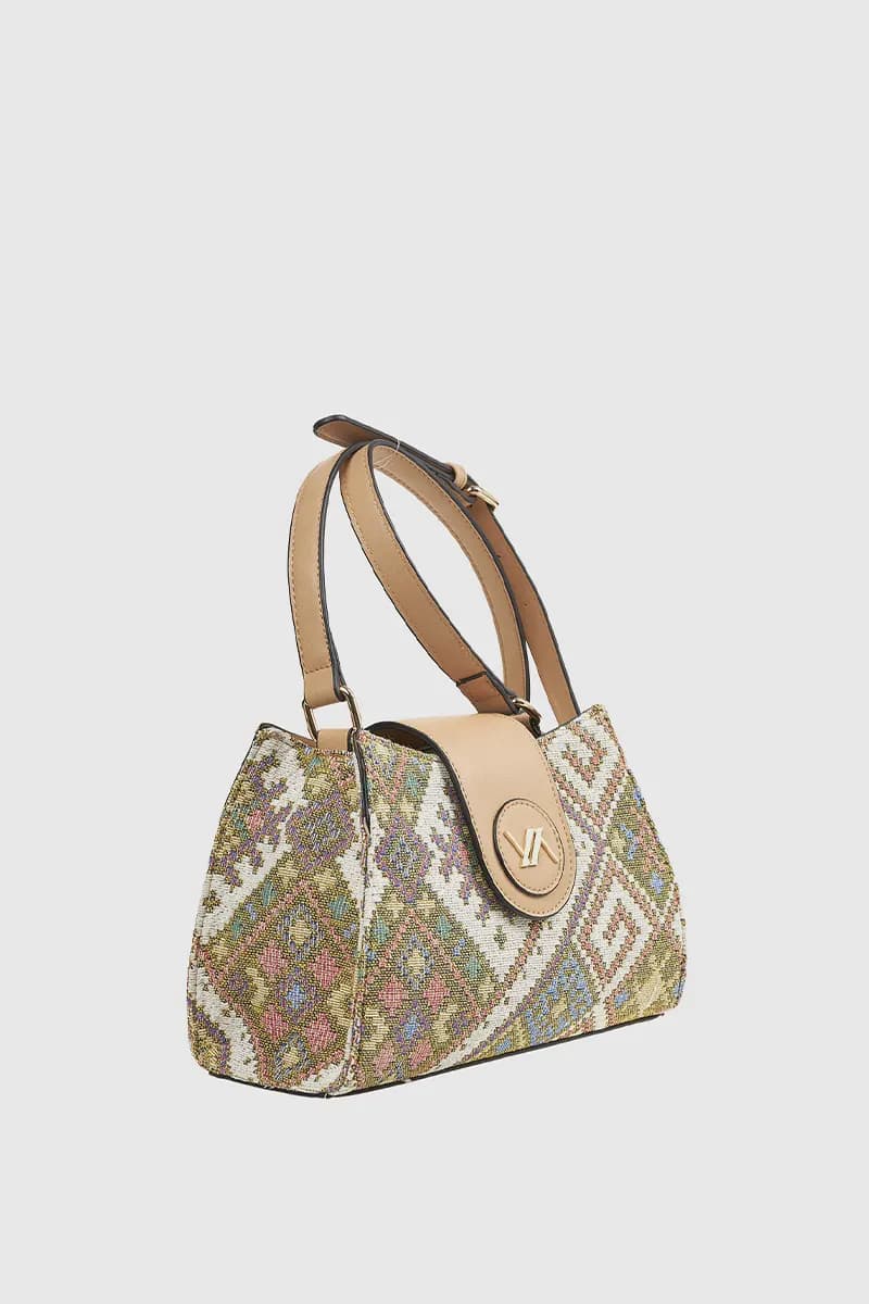 VERDE FASHION | Borsa a tracolla multicolor - 3