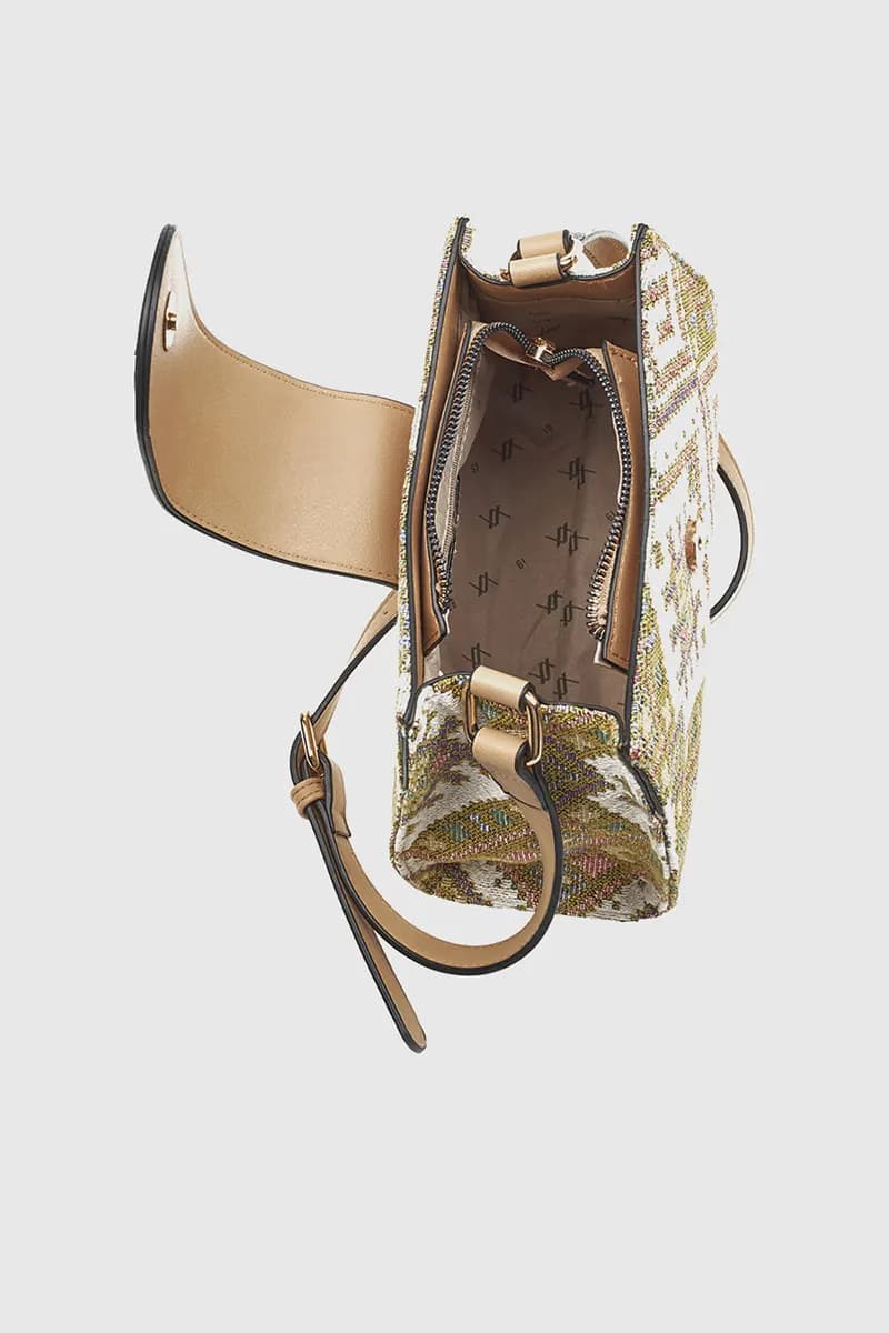 VERDE FASHION | Borsa a tracolla multicolor - 4