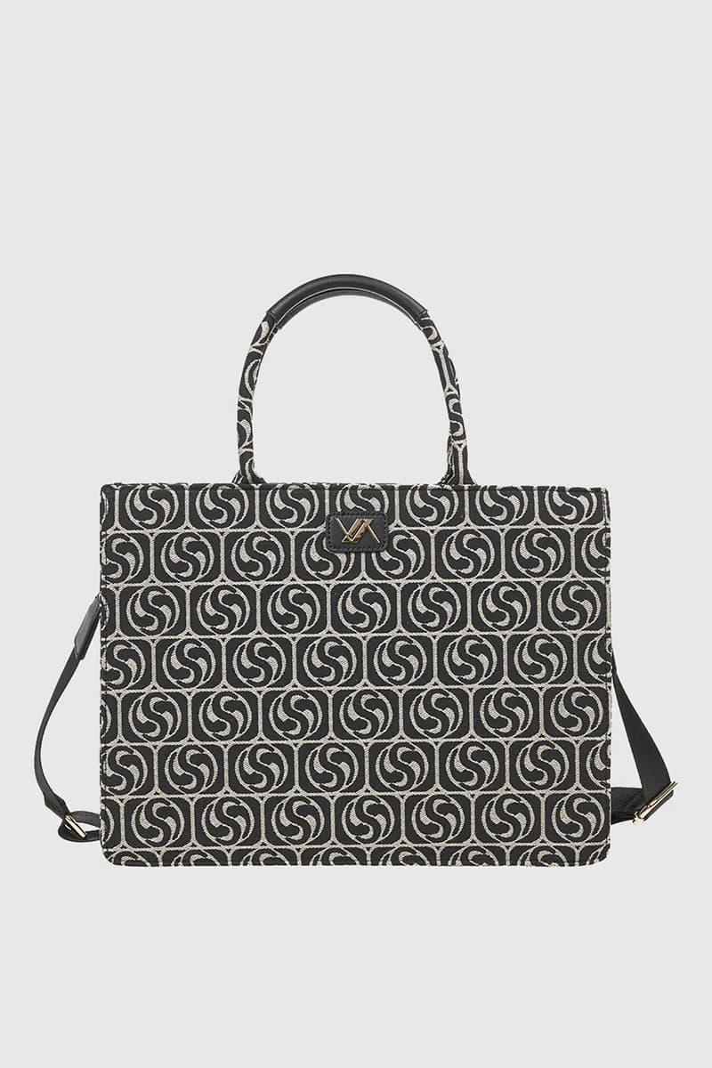 VERDE FASHION | Tote bag multicolor - 5