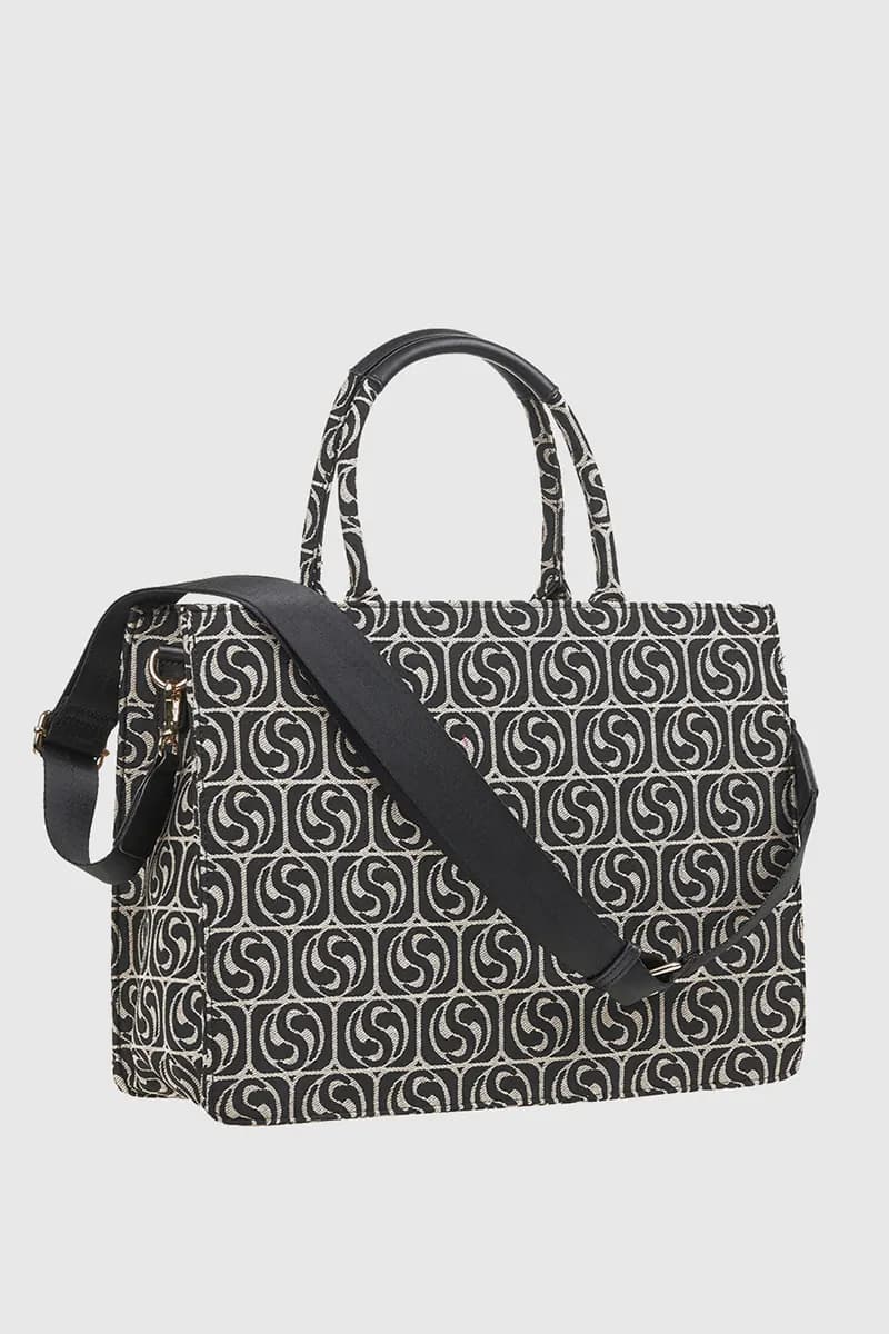 VERDE FASHION | Tote bag multicolor - 2